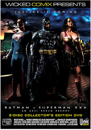 Batman V Superman XXX ^stb;2 Disc Set^sta;