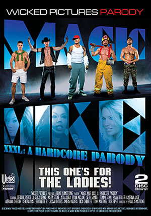 Magic Mike XXXL: A Hardcore Parody ^stb;2 Disc Set^sta;