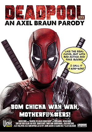 Deadpool XXX ^stb;2 Disc Set^sta;