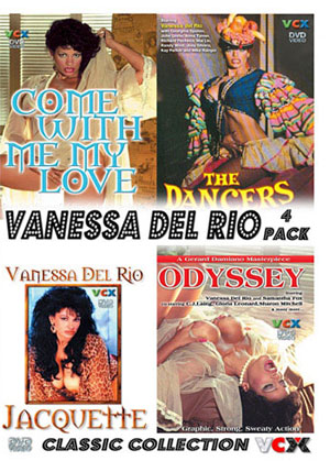 Vanessa Del Rio 4 Pack (4 Disc Set)