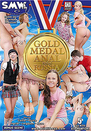Gold Medal Anal From Russia