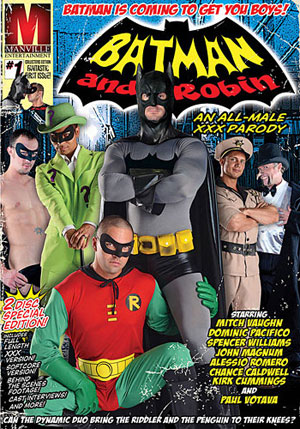 Batman And Robin An All Male XXX Parody (2 Disc Set)