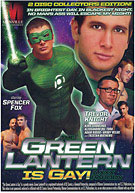 The Green Lantern Is Gay! A XXX Parody (2 Disc Set)