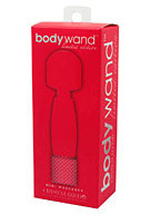 Body Wand Limited Edition Mini Massager - Red