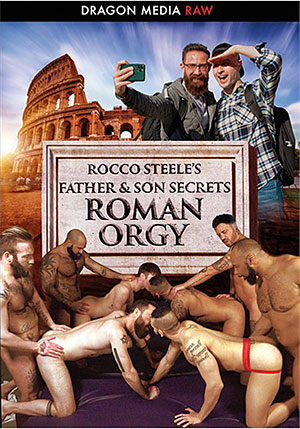Rocco Steele's Father & Son Secret: Roman Orgy