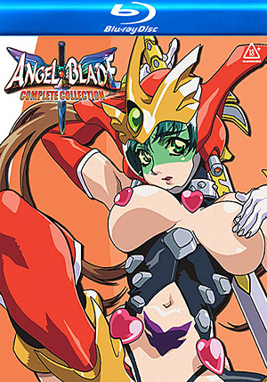 Angel Blade Complete Collection (Blu-Ray)