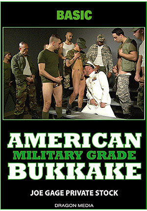 American Bukkake: Military Grade