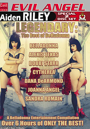 Legendary: The Best Of Belladonna (2 Disc Set)