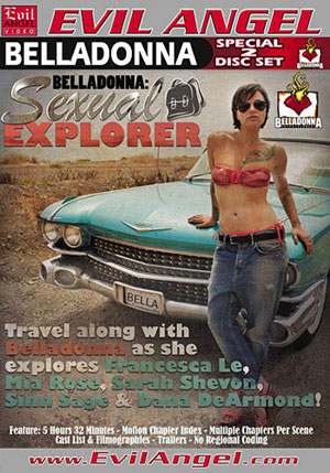 Belladonna: Sexual Explorer (2 Disc Set)