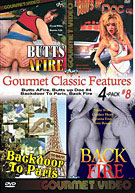 4 Pk Gourmet Classic Features 8 (4 Disc Set)