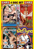 4 Pk Sluts Are Us (4 Disc Set)