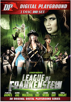 League Of Frankenstein ^stb;2 Disc Set^sta;