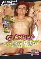 Grandma Is Very Horny