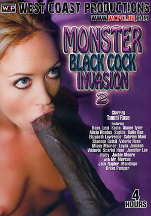 Monster Black Cock Invasion 2
