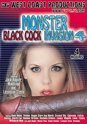 Monster Black Cock Invasion 4
