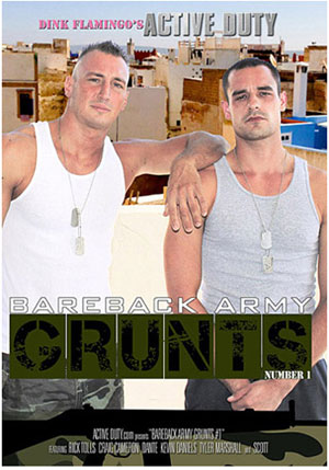 Bareback Army Grunts 1