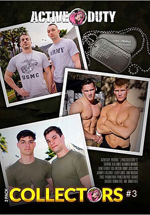 Active Duty 3 Pack Collectors 3 (3 Disc Set)