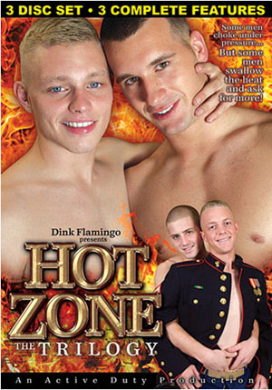 Hot Zone Trilogy (3 Disc Set)
