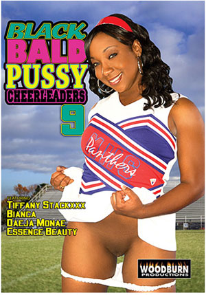 Black Bald Pussy Cheerleaders 9