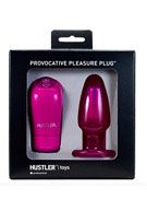 Provocative Pleasure Plug - Pink