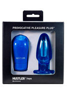 Provocative Pleasure Plug - Blue