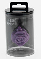 Gossip Ring - Purple