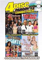 Parody Combo Pack 2 (4 Disc Set)