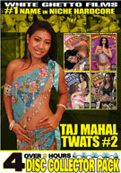 Taj Mahal Twats 2 (4 Disc Set)
