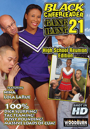 Black Cheerleader Gang Bang 21