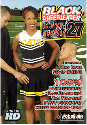 Black Cheerleader Gang Bang 27