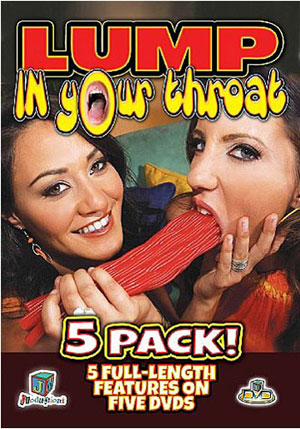 Lump In Your Throat 5 Pack (5 Disc Set)