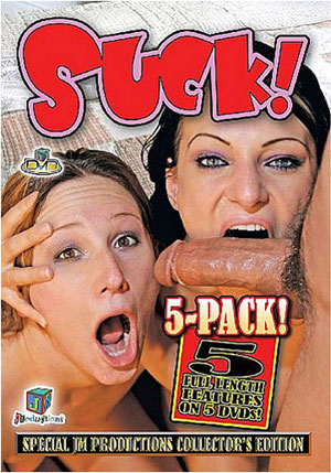 Suck! 5 Pack (5 Disc Set)