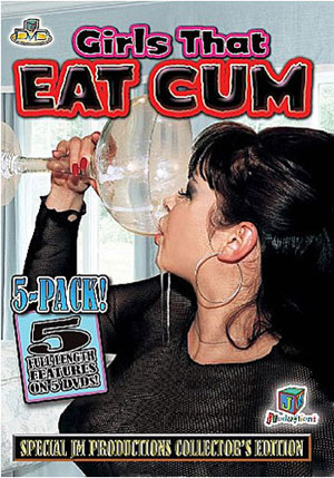 Girls That Eat Cum 5 Pack (5 Disc Set)