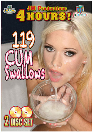 119 Cum Swallows (2 Disc Set)