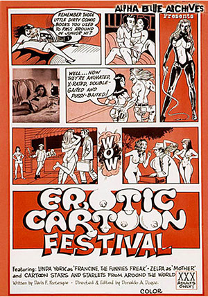 Erotic Cartoon Festival