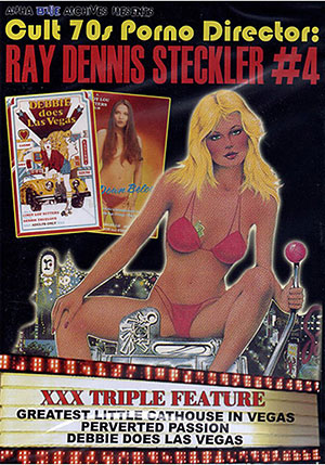 Cult 70s Porno Director: Ray Dennis Steckler 4 Triple Feature