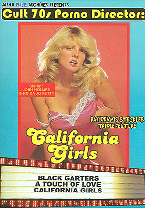 Cult 70s Porno Director: California Girls Triple Feature