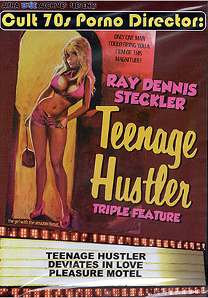 Cult 70s Porno Director: Teenage Hustler Triple Feature