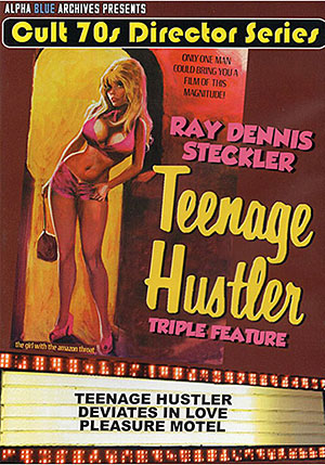 Cult 70s Porno Director: Teenage Hustler Triple Feature