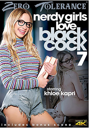 Nerdy Girls Love Black Cock 7