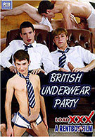 British Underwear Party 1