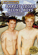 Barely Legal Blond Boys
