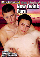 Brett Corrigan's New Twink Porn