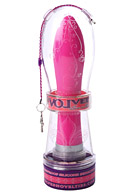 Silicone Fleur De Lis - Silicone Seduction - Pink