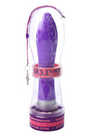 Silicone Fleur De Lis - Silicone Seduction - Purple