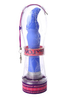 Silicone Fleur De Lis - Silicone Silky G - Blue