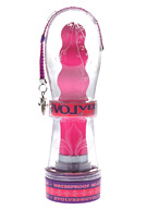 Silicone Fleur De Lis - Silicone Bliss - Pink