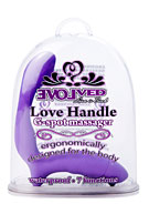Love Handle - G-Spot Massager - Purple