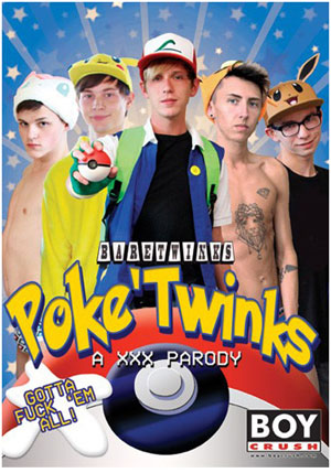 Poke' Twinks XXX Parody