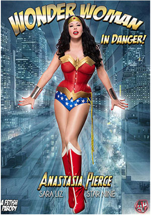 Wonder Woman In Danger